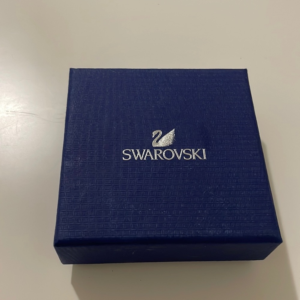 Swarovski empty box for earrings